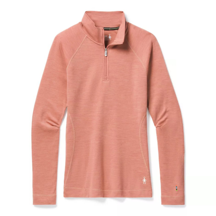 Smartwool Classic Thermal Merino 1/4 Zip - Women's Base Layer - Image 3